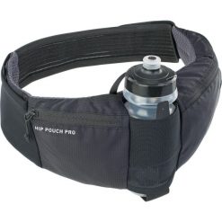 EVOC nerka Pro + bidon 1 L czarny. Czarne nerki i saszetki damskie EVOC, bez wzorów. Za 329.00 zł.