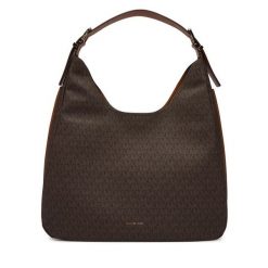 Torebka MICHAEL Michael Kors. Brązowe torebki klasyczne damskie MICHAEL Michael Kors, bez dodatków. Za 1,979.00 zł.