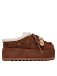 Steve Madden Śniegowce Cuddly 11005708 Brązowy. Brązowe śniegowce damskie Steve Madden, ze skóry. Za 729.99 zł.