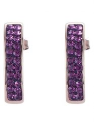 COEUR DE LION Kolczyki-wkrętki z kryształami rozmiar: onesize. Różowe kolczyki damskie COEUR DE LION, z kryształem, ze stali. Za 130.99 zł.