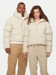 Rains Kurtka zimowa 15150 Beżowy Regular Fit. Brązowe kurtki damskie Rains, na zimę, xl, bez wzorów, z syntetyku, bez kaptura. Za 1,119.00 zł.