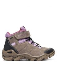 Primigi Śniegowce GORE-TEX 2391844 S Beżowy ciemny. Brązowe kozaki dziewczęce Primigi, bez wzorów, z gore-texu, bez obcasa, bez zapięcia. Za 399.99 zł.