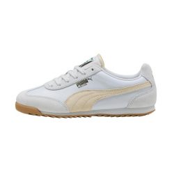 Buty PUMA YELLOW ARIZONA NYLON Szary. Białe obuwie sportowe damskie Puma, z nylonu, bez zapięcia. W wyprzedaży za 345.00 zł.