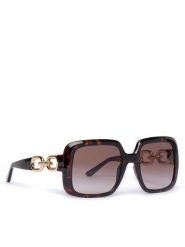 Guess Okulary przeciwsłoneczne GU00161 Brązowy. Brązowe okulary przeciwsłoneczne damskie Guess. Za 369.99 zł.