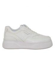 Liu Jo Skórzane sneakersy w kolorze białym rozmiar: 41. Białe obuwie sportowe damskie Liu Jo, bez zapięcia. Za 434.85 zł.
