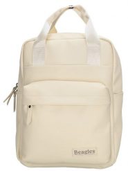 Beagles Plecak w kolorze beżowym - 22 x 30 x 10 cm rozmiar: onesize. Brązowe plecaki Beagles, bez wzorów, z materiału. Za 108.99 zł.