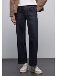 Street One Dżinsy - Comfort fit - w kolorze granatowym rozmiar: W28/L30. Niebieskie jeansy damskie Street One. Za 173.99 zł.