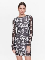 Hugo Sukienka codzienna Namara 50485142 Kolorowy Slim Fit. Sukienki damskie Hugo, bez wzorów, z syntetyku, bez ramiączek. Za 339.99 zł.