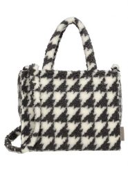 Beagles Torebka w kolorze biało-czarnym - 27 x 22 x 10 cm rozmiar: onesize. Białe torebki klasyczne damskie Beagles, z materiału, przez ramię, bez dodatków. Za 65.95 zł.