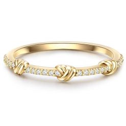 Glanzstücke München Srebrny pierścionek srebro wysokiej próby Cyrkonia żółte złoto Pierścionki 1 ct Damski. Szare pierścionki damskie Glanzstücke München, z cyrkonią, srebrne. Za 209.99 zł.