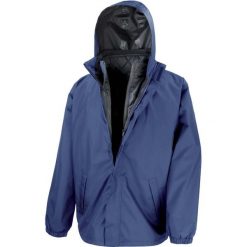 Parka Result Core. Niebieskie parki damskie RESULT, m, z poliesteru, bez kaptura. Za 221.35 zł.