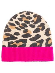 Zwillingsherz Kaszmirowa czapka beanie w kolorze jasnobrązowo-różowym rozmiar: onesize. Brązowe czapki damskie Zwillingsherz, bez wzorów, z kaszmiru. Za 149.31 zł.