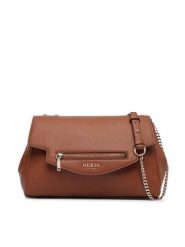 Guess Torebka Antonia HWBG21 83210 Brązowy. Brązowe torebki klasyczne damskie Guess, ze skóry, bez dodatków. Za 584.99 zł.