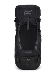 Regatta Plecak outdoor "Blackfell IV" w kolorze czarnym - 65 l rozmiar: onesize. Czarne plecaki Regatta, bez wzorów, z materiału. Za 406.95 zł.