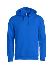 Clique Basic Hoody blu królewski bluza z kapturem unisex – royal blue. Niebieskie bluzy damskie CLIQUE, l, bez wzorów, z bawełny, z kapturem. Za 166.67 zł.