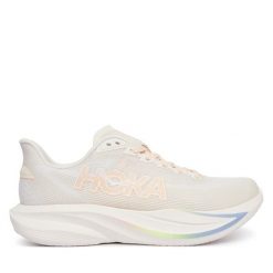Buty do biegania Hoka. Brązowe obuwie sportowe treningowe HOKA, do biegania. Za 729.99 zł.