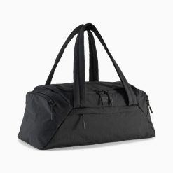 Torba sportowa damska Puma X ROSE DUFFLE 09182101. Czarne torby sportowe Puma, bez wzorów, z nylonu. Za 173.31 zł.