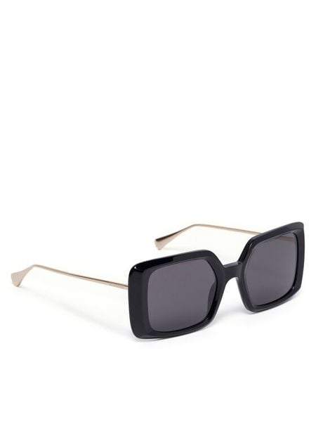 Gino Rossi Okulary przeciwsłoneczne LD91615 Czarny. Czarne okulary przeciwsłoneczne damskie Gino Rossi. Za 149.99 zł.