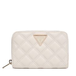 Portfel Guess. Białe portfele damskie Guess, z aplikacjami. Za 239.99 zł.