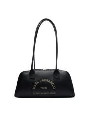 KARL LAGERFELD Torebka B4W30060 Czarny. Czarne torebki klasyczne damskie KARL LAGERFELD, ze skóry, bez dodatków. Za 1,099.00 zł.