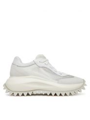 Vic Matié Sneakersy 1E1452D GD22BNQT175 Biały. Białe obuwie sportowe damskie Vic Matié, z materiału, bez zapięcia. Za 749.99 zł.