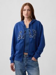 GAP Bluza w kolorze niebieskim rozmiar: L. Niebieskie bluzy damskie GAP, l, bez wzorów, bez kaptura. Za 149.95 zł.