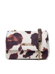 Valentino Torebka VBSA9D05COW Kremowy. Białe torebki klasyczne damskie Valentino, z materiału, bez dodatków. Za 589.99 zł.