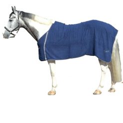 Ręcznikowa koszula dla konia Daslö. Niebieskie koszule damskie DASLÖ, l, bez wzorów, sportowe, bez kołnierzyka, bez ramiączek. Za 359.50 zł.