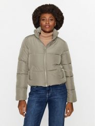 JDY Kurtka zimowa 15213591 Szary Regular Fit. Szare kurtki damskie JDY, na zimę, l, bez wzorów, z syntetyku, bez kaptura. Za 159.99 zł.