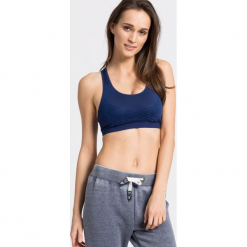 Nike - Biustonosz Nike Pro Fierce Flocked. Szare biustonosze sportowe damskie Nike, z dzianiny. W wyprzedaży za 99.90 zł.