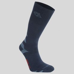 Skarpety turystyczne Craghoppers NosiLife Adventure Socks. Szare skarpetki damskie Craghoppers, bez wzorów. Za 85.99 zł.