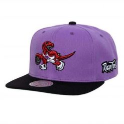 Czapka typu snapback Toronto Raptors NBA Team Origins Hwc. Fioletowe czapki z daszkiem damskie Mitchell & Ness, bez wzorów, z poliesteru. Za 190.00 zł.
