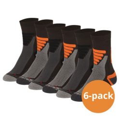 Skarpety turystyczne Xtreme 6-pack Multi zielony. Zielone skarpetki damskie XTREME SOCKSWEAR, bez wzorów. Za 194.99 zł.