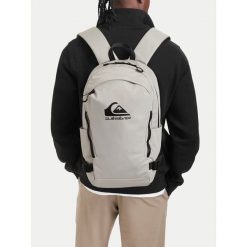 Plecak Quiksilver. Szare plecaki Quiksilver, bez wzorów. Za 159.99 zł.