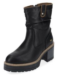 Ara Shoes Botki w kolorze czarno-beżowym rozmiar: 38. Brązowe botki damskie Ara Shoes, eleganckie, bez obcasa, bez zapięcia. Za 199.03 zł.
