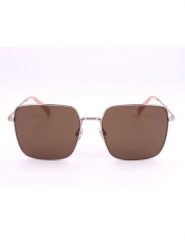 Levi's Damskie okulary przeciwsłoneczne w kolorze złoto-jasnobrązowym rozmiar: 56. Brązowe okulary przeciwsłoneczne damskie Levi's. Za 169.95 zł.