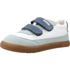 Buty TITANITOS L540 MARC Niebieski. Niebieskie obuwie trekkingowe damskie TITANITOS, ze skóry, bez zapięcia. Za 250.99 zł.