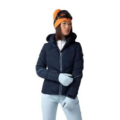 Kurtka Narciarska Rossignol damska W Staci pearly JKT granatowa. Niebieskie kurtki damskie Rossignol, m, bez wzorów, bez kaptura. Za 1,451.80 zł.