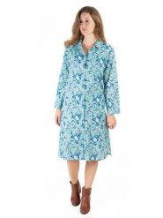 Isla Bonita by SIGRIS Sukienka w kolorze turkusowym rozmiar: XL. Niebieskie sukienki damskie Isla Bonita by SIGRIS, bez wzorów, z bawełny, bez ramiączek. Za 176.08 zł.