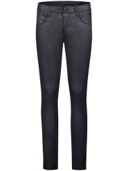 Timezone Dżinsy "Enya" - Slim fit - w kolorze czarnym rozmiar: W32/L32. Czarne jeansy damskie Timezone. Za 114.17 zł.
