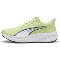Sneakers Puma Dasher Lite. Zielone obuwie sportowe damskie Puma, bez zapięcia, na fitness i siłownię. Za 390.00 zł.