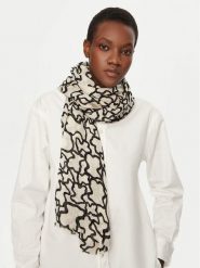 TOUS Szal 2000780501 Beżowy. Brązowe szaliki damskie tous, bez wzorów. Za 369.99 zł.