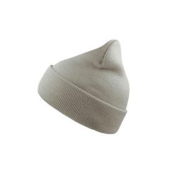 Czapka Wind Double Skin With Turn Up. Czarne czapki damskie ATLANTIS, bez wzorów, z materiału. Za 29.99 zł.