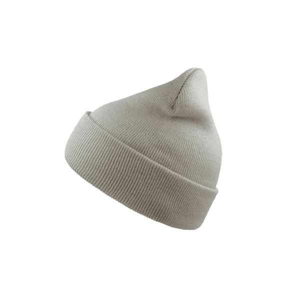 Czapka Wind Double Skin With Turn Up. Czarne czapki damskie ATLANTIS, bez wzorów, z materiału. Za 29.99 zł.