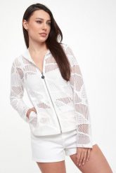 Bluza damska z kapturem JOSEPH RIBKOFF. Bluzy damskie Joseph Ribkoff, s, bez wzorów, z kapturem. W wyprzedaży za 743.20 zł.