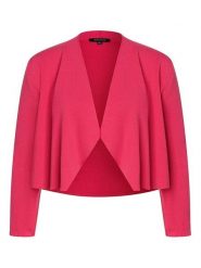 More & More Bolerko w kolorze różowym rozmiar: 42. Różowe swetry klasyczne damskie More & More, bez kołnierzyka. Za 78.99 zł.