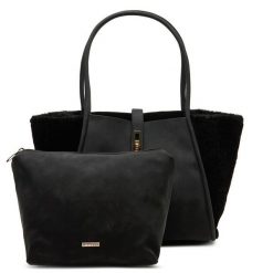 Torebka WITTCHEN. Czarne torebki klasyczne damskie Wittchen, bez dodatków. Za 419.99 zł.