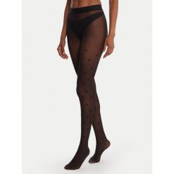 Rajstopy Damskie Elisabetta Franchi. Czarne rajstopy Elisabetta Franchi, bez wzorów. Za 519.99 zł.