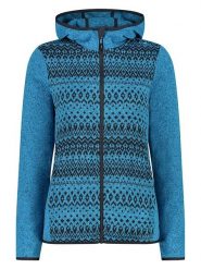 CMP Kurtka polarowa w kolorze niebieskim rozmiar: 42. Niebieskie kurtki damskie CMP, s, bez wzorów, z materiału, bez kaptura. Za 139.87 zł.
