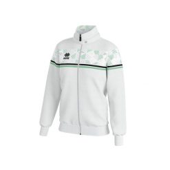 Kurtka damska Errea diana. Czarne kurtki sportowe damskie ERREA, l, bez wzorów, z bawełny, bez kaptura. Za 135.99 zł.